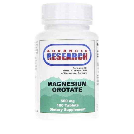 Magnesium Orotate 500 Mg, ADR